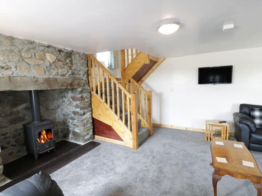 Ty Rhos, Farm Stay, Sleeps 4, Rhoshirwaun 2 Miles From Aberdaron Exterior foto